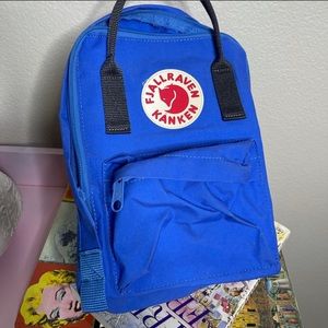 Fjallraven Kanken Mini Blue